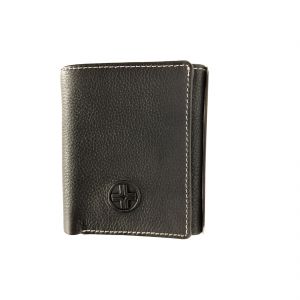 Buy Jl Collections Unisex Tri-fold Wallet Genuine Leather ( Code - Jl_cc_3492 ) online