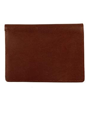 Buy Jl Collections 7 Card Slots Unisex Leather Passport Wallet online