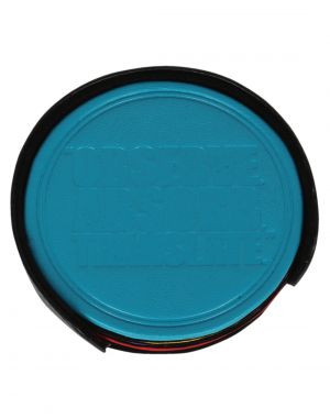 Buy Jl Collections Multicolor Polyurethane (pu) Coaster Set online