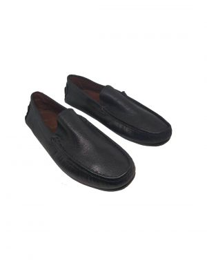 Buy Jl Collections Men's Formal Black Mocassin Shoe (code - Jl_ms_3488_bk) online