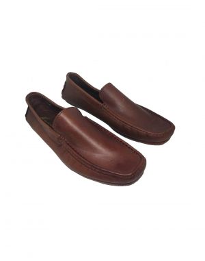 Buy Jl Collections Men's Formal Brown Mocassin Shoe (code - Jl_ms_3488_dbr) online