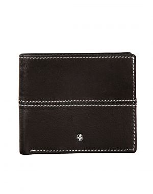Buy Jl Collections Mens Black Genuine Leather Wallet (9 Card Slots) online