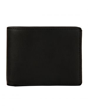 Buy Jl Collections Men's Black Genuine Leather Wallet (18 Card Slots) online