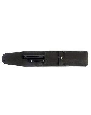 Buy Jl Collections Men's & Women's Black Pen Pouch With Roller And Ball Pen Gift Sets (pack Of 3) online