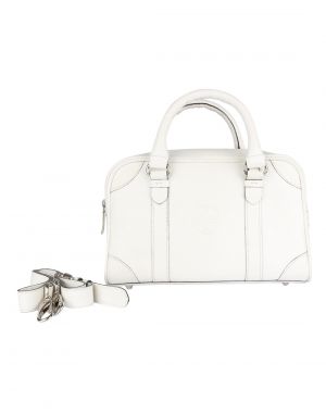 Buy Jl Collections Women's Leather White Shoulder Bag online
