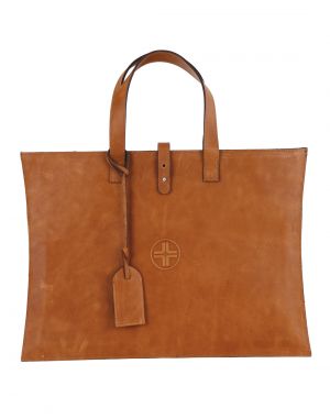Buy Jl Collections Tan Leather Handheld Bag (code - Jlfb_3470) online