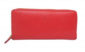 Buy Jl Collections Women Genuine Leather Wallet (12 Card Slots) online