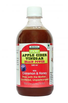 Zoe Herbal Health Drink (CH) With Ceylon Cinnamon, Honey & Apple Cider Vinegar {Weight Loss} - 500 Ml