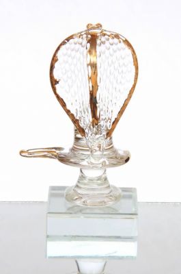 Buy Duggals Crystal Glass Ganesh online