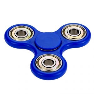 Buy Hand Fidget Spinner Toy - Dark Blue By Flintstop online