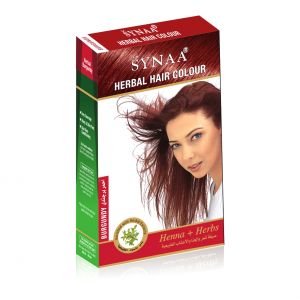 Buy Synaa Herbal Hair Color Burgundy online