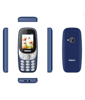 Buy Mido 1616 Dual Sim Multimedia Phone With 1000 mAh Battery,auto Call Recorder Bluetooth And FM Radio online