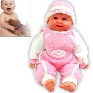 laughing baby doll soft toy price