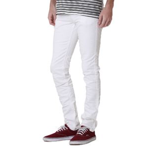cotton jeans white colour