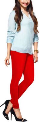 Buy Babble Women'S Cotton Multi Color Free Size Leggings online