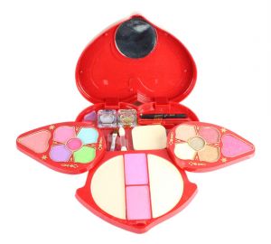 Buy Babble Color Series 12-eyeshadow, 2-blusher, 4- Powder Cake,2- Blusher, 2- Glitter Golden, Silver, 1- Eye Brow Pencil With 2 Brushes online