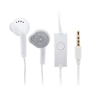 Buy Balaji Ys 3.5mm Jack Earphone With Mic White For Samsung All Mobile - OEM online