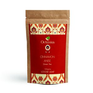 Buy Octavius Cinnamon & Star Anise Classic Green Tea 100 Gms online