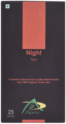 Buy Apex- Night Tea (herbal Tea) Green Tea Bags 25 Tea Bags online