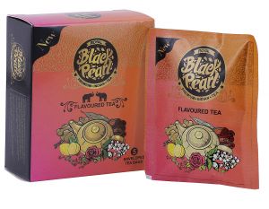 Buy Royal Black Pearl (heritage Blend) Rose Black Tea - 5 Tea Bags online