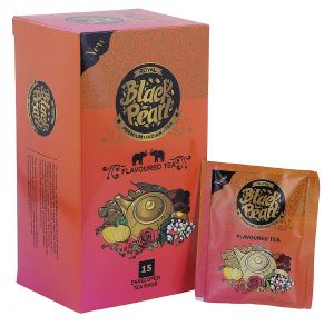 Buy Royal Black Pearl (heritage Blend) Rose Black Tea - 15 Tea Bags online