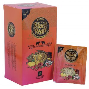Buy Royal Black Pearl (heritage Blend) Cardamom Black Tea - 15 Tea Bags online