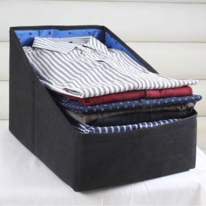 Buy Prettykrafts Non Woven Shirts And Clothing Organizer Rimples