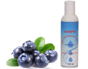 Buy Aronpro Blueberry Flavored Water Base Lubricant 130ml online