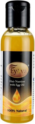 Buy Eyova Egg Oil Anti Hair Fall Oil Promotes Hair Growth Controls Hair Fall (50ml) online