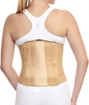 Buy Kudize Lumbar Sacral (l.s.) Belt Contoured Spinal Brace Mild Lower Back Support (code -gr02) online