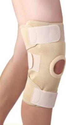 Buy Kudize Elastic Knee Stabilizer Joint Protection Gym Wrap Support Knee Support (code - Gr69) online