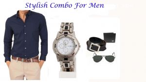 Exclusive Combo For Men NAVY BLUE 113