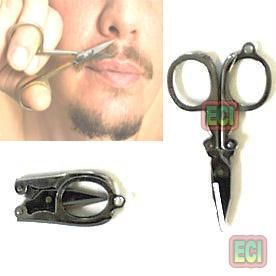 moustache trimmer scissors