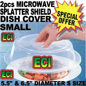 2pcs Microwave Splatter Shield Dish Plate Cover Online Best 2pcs Microwave Splatter Shield Dish Plate Cover Online