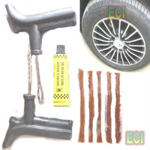 Full Tools Kit Car Tubeless Tier Puncture Repair