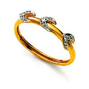 Buy Ag Silver & Real Diamond Hansika Ring ( Code - Agsr0151n ) online