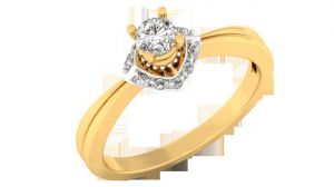Buy Kiara Sterling Silver Gayatri Ring ( Code - 2980r ) online