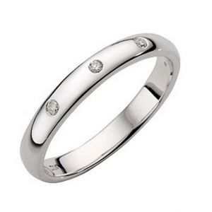 Buy Ag Silver & Real Diamond Supriya Ring ( Code - Agsr0184n ) online