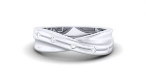 Buy Kiara Sterling Silver ( Code - Varsha Ring ( Code - 5921 Ar ) online