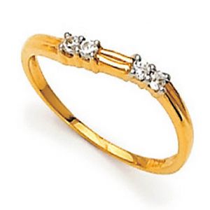 Buy Ag Real Diamond Channai Ring ( Code - Agsr0008a ) online