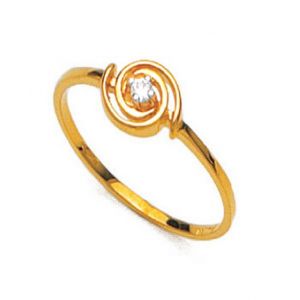 Buy Ag Real Diamond Poonam Ring ( Code - Agsr0010a ) online