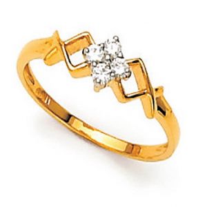 Buy Ag Real Diamond Goa Ring ( Code - Agsr0014a ) online