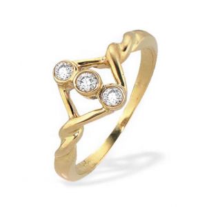 Buy Ag Real Diamond Piya Ring ( Code - Agsr0018a ) online