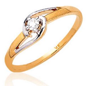 Buy Ag Real Diamond Chennai Ring ( Code - Agsr0037a ) online