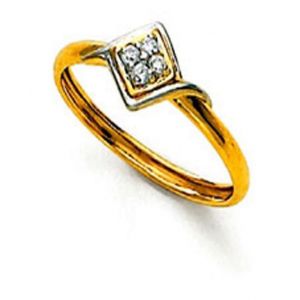 Buy Ag Real Diamond Pallavi Ring ( Code - Agsr0054a ) online