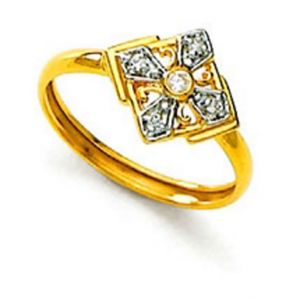 Buy Ag Real Diamond Manali Ring ( Code - Agsr0058a ) online