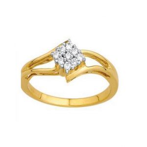 Buy Ag Real Diamond Sadhana Ring ( Code - Agsr0070a ) online