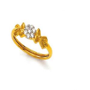 Buy Ag Real Diamond Mrunali Ring ( Code - Agsr0072a ) online