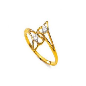 Buy Ag Real Diamond Aish Ring ( Code - Agsr0074a ) online