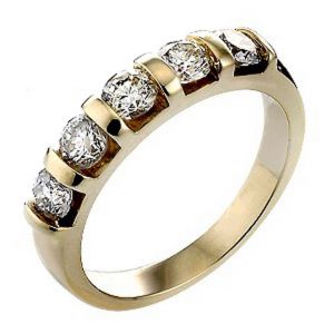 Buy Ag Real Diamond Kinjal Ring ( Code - Agsr0082a ) online